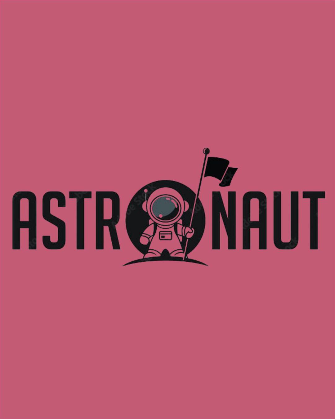 Astronaut Oversized Fit T-shirt