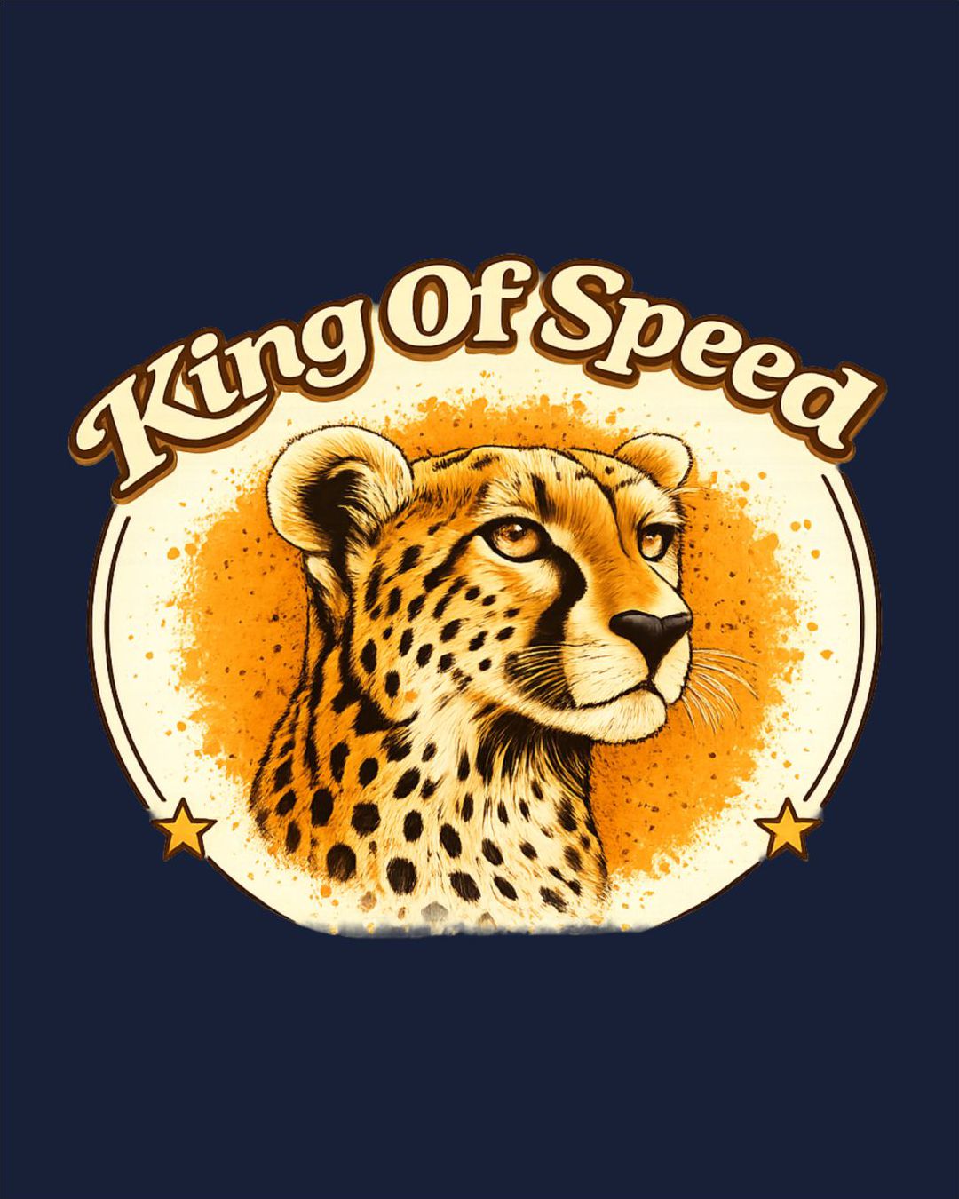 Speed King Oversized Fit T-Shirt