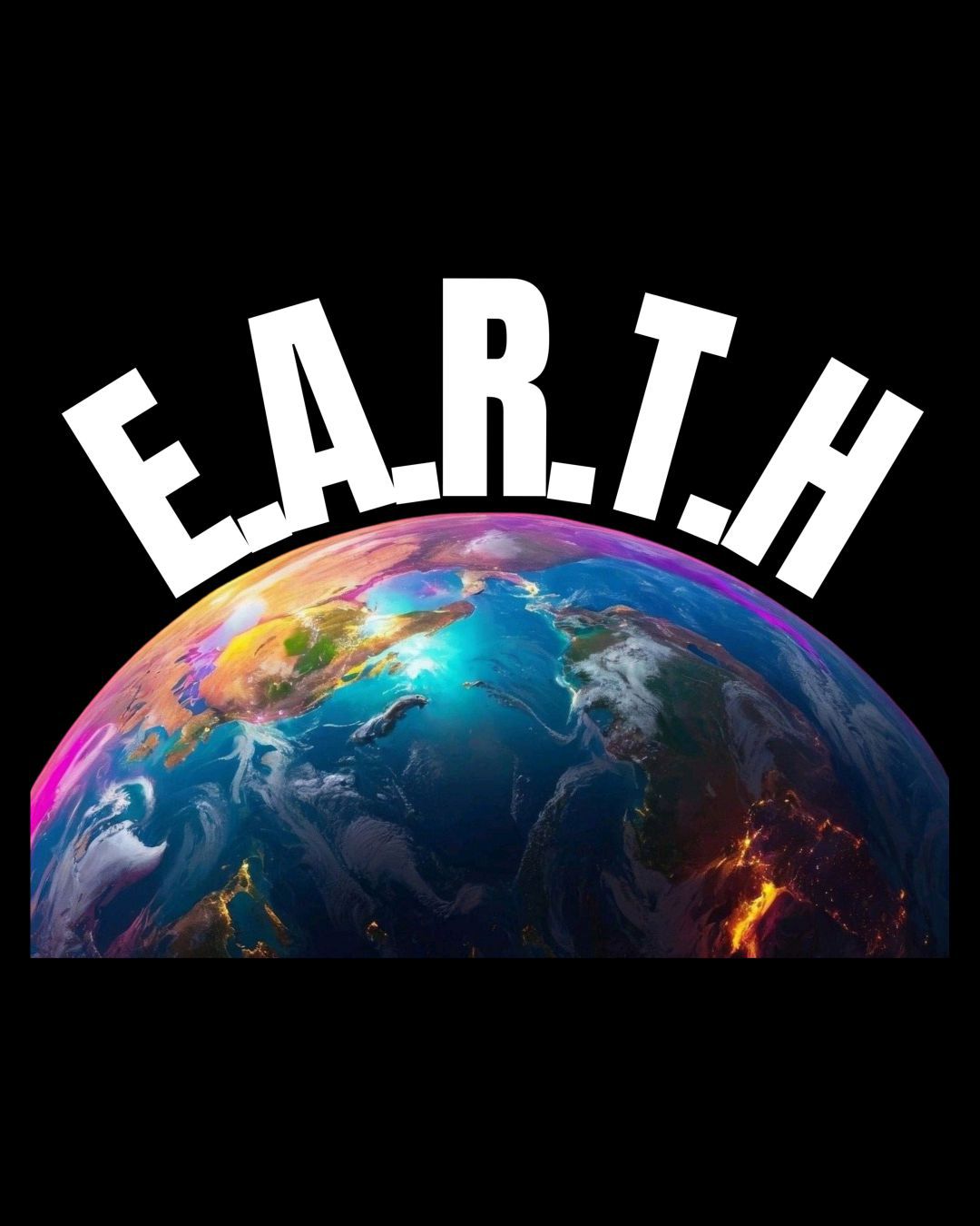 Living Planet Oversized Fit T-Shirt
