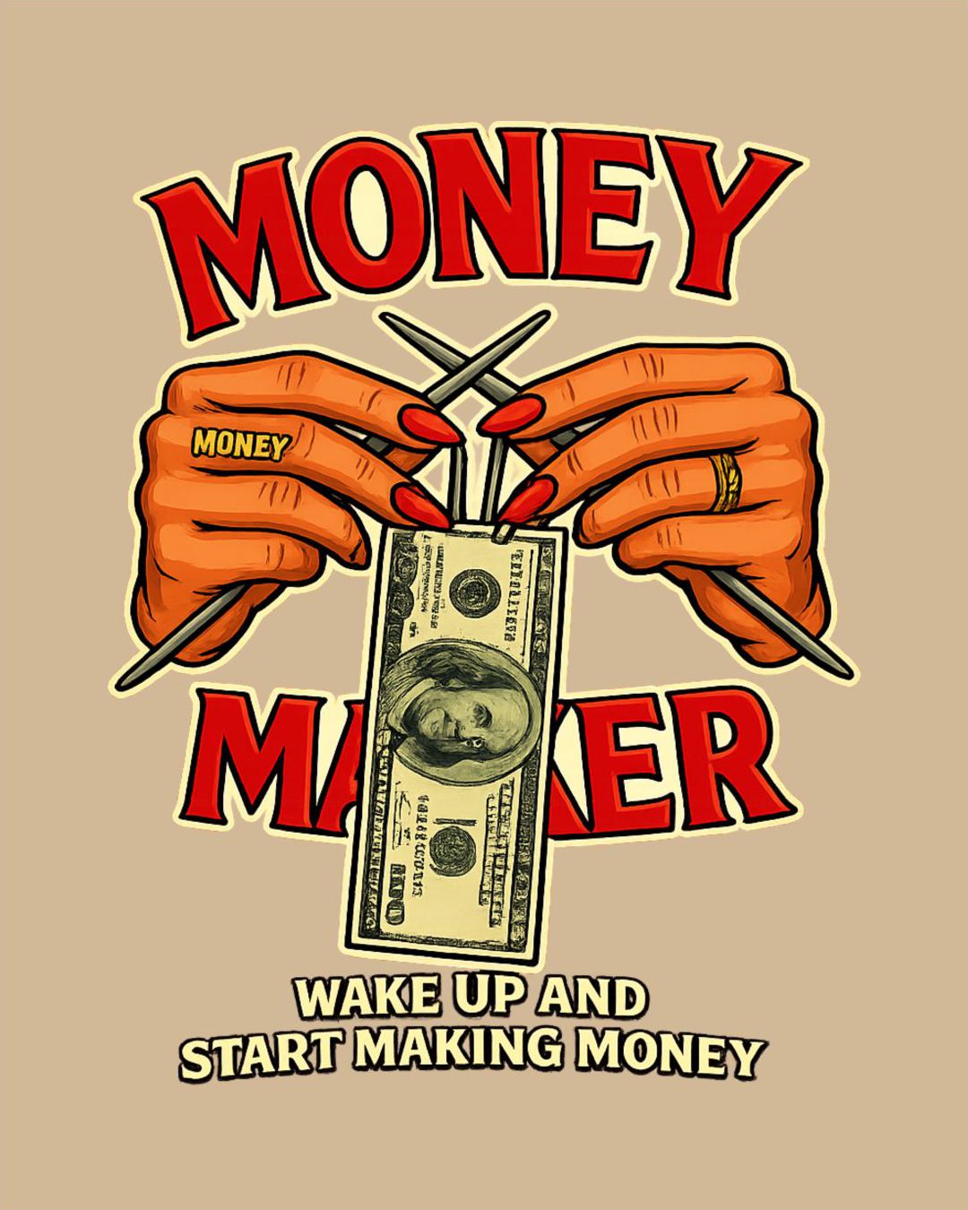 Cash Mode Oversized Fit T-Shirt