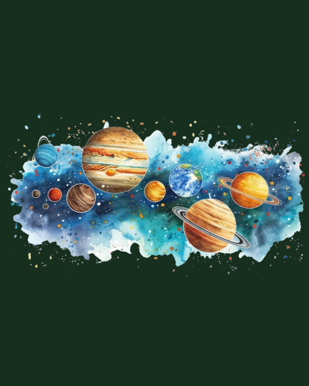 Stardust Origin Oversized Fit T-Shirt
