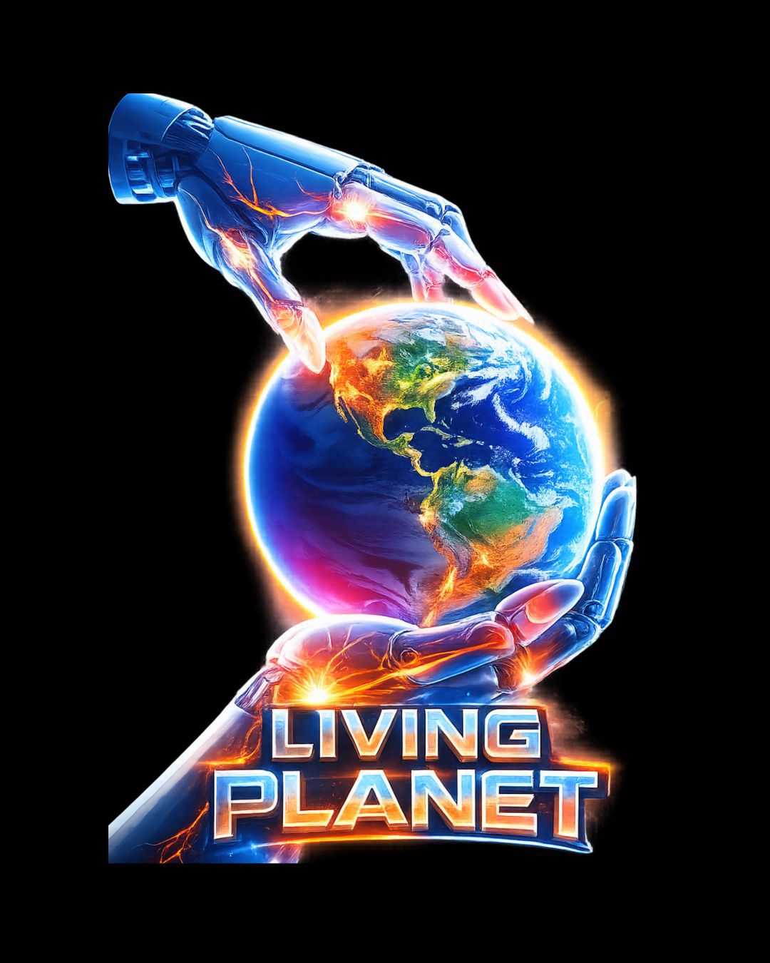 Living Planet Oversized Fit T-Shirt