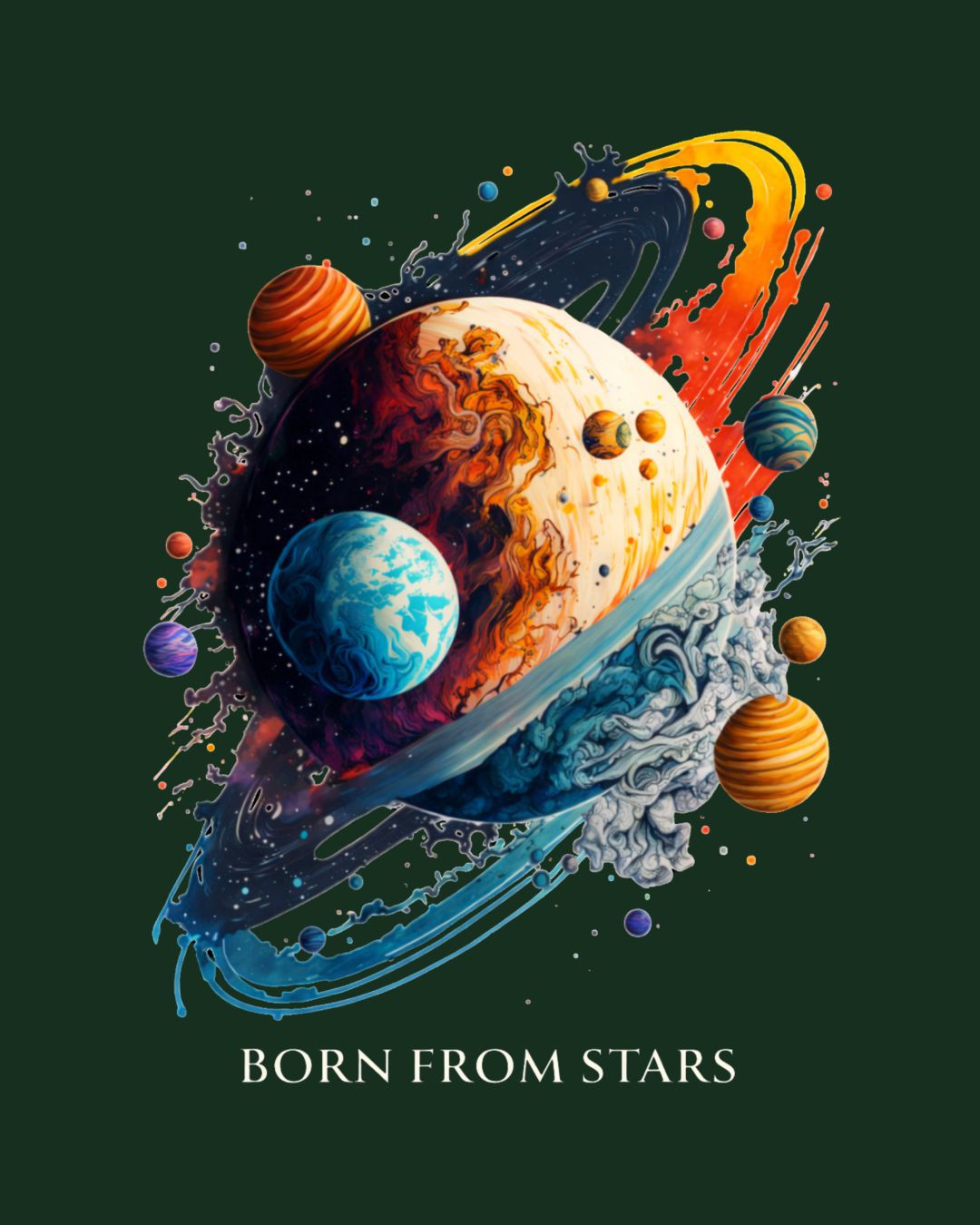 Stardust Origin Oversized Fit T-Shirt