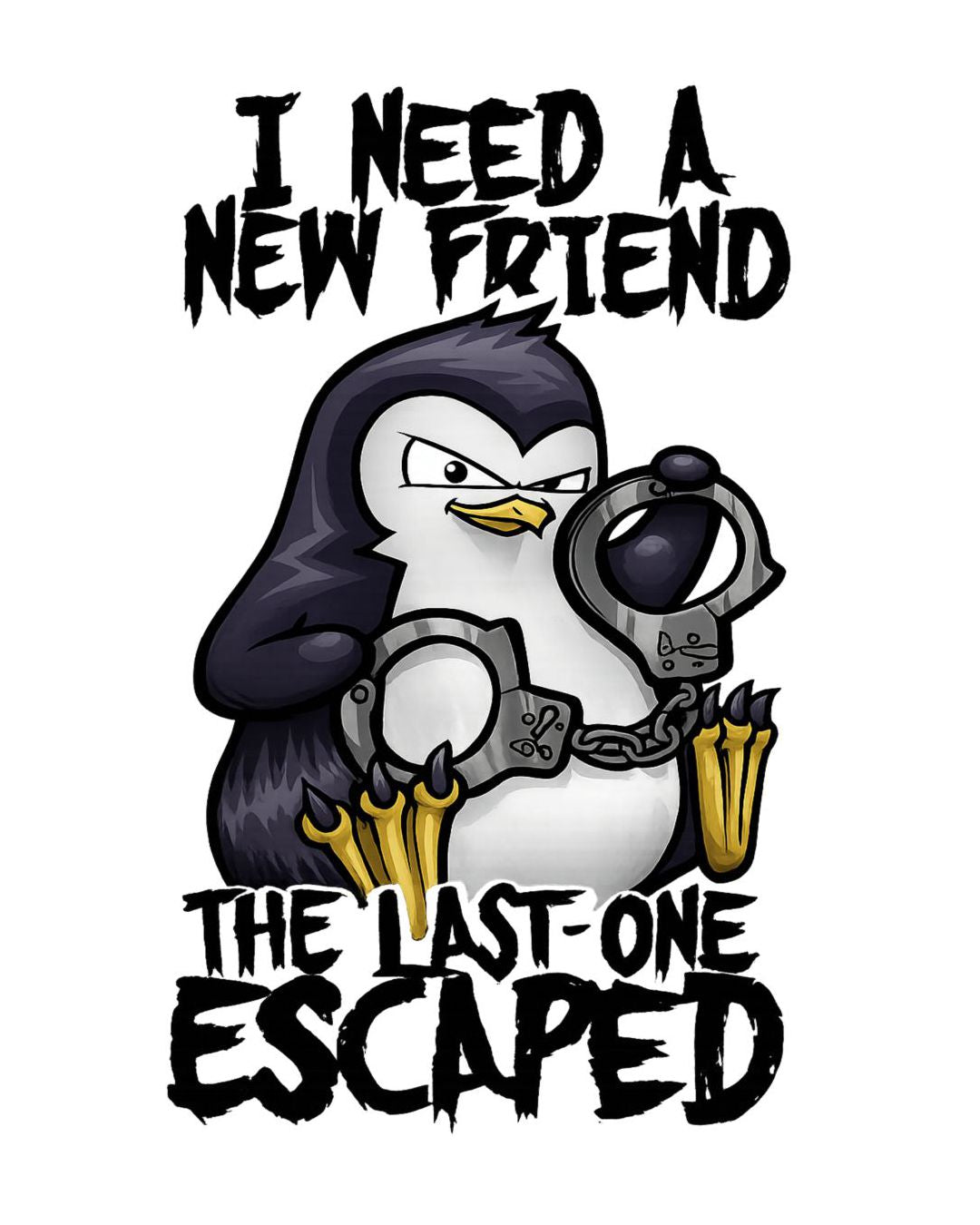 Last Escape Oversized Fit T-Shirt