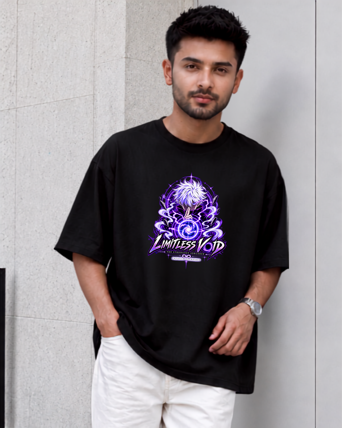 Infinity Sorcerer Oversized Fit T-Shirt