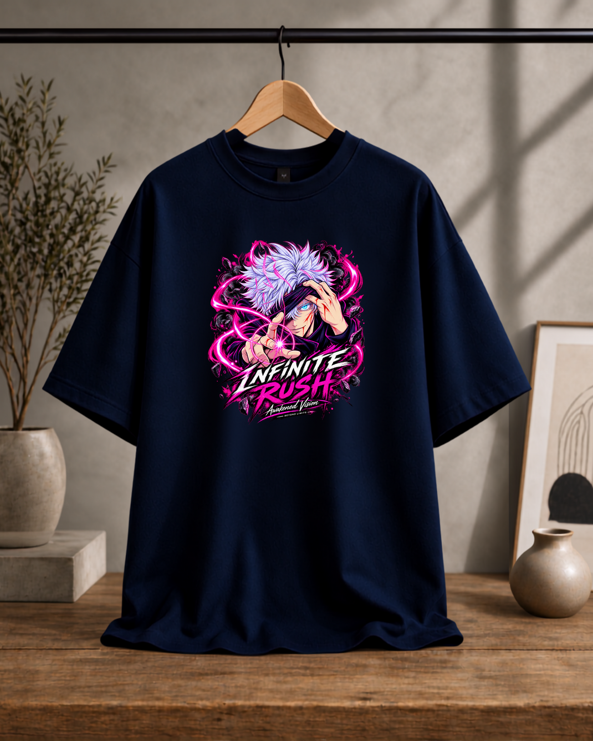 Infinite Rush Sorcerer Oversized Fit T-Shirt