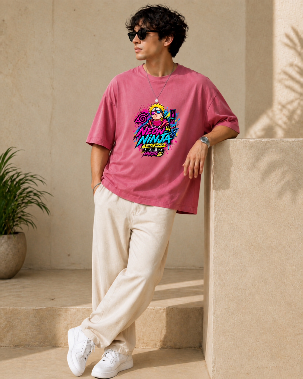 Shinobi Rebellion Oversized Fit T-Shirt