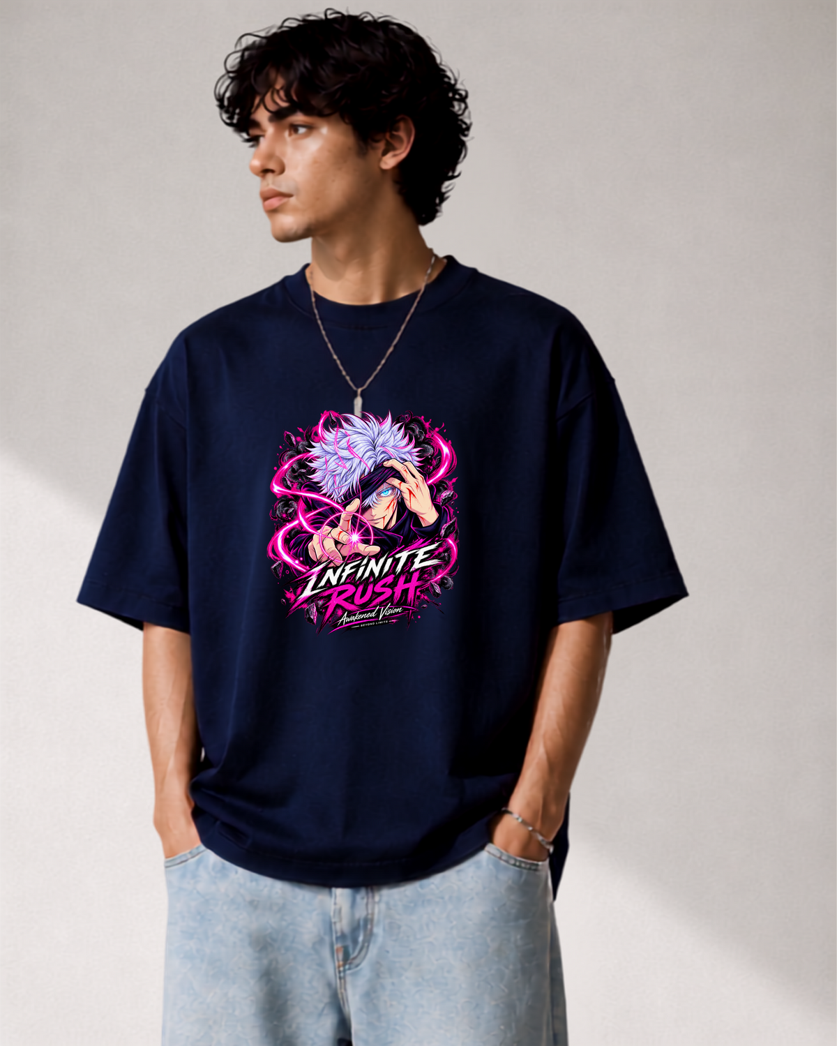 Infinite Rush Sorcerer Oversized Fit T-Shirt