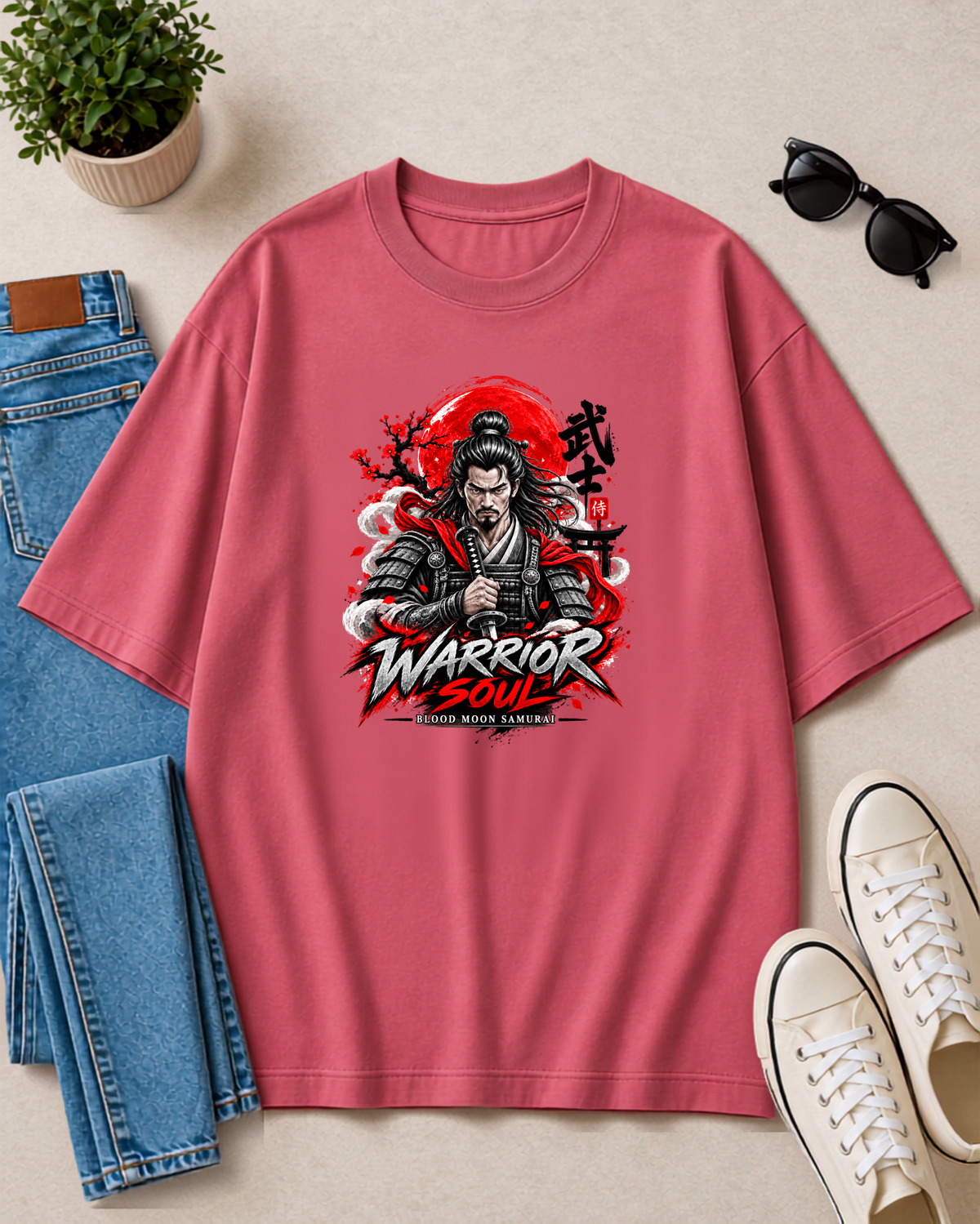 Shogun Spirit Awakening Oversized Fit T-Shirt
