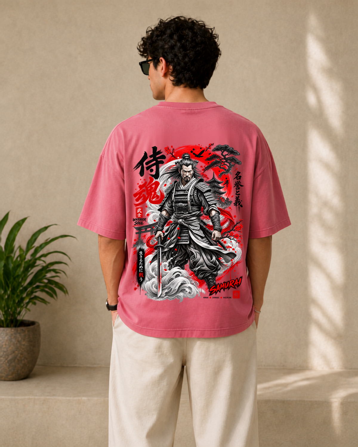 Shogun Spirit Awakening Oversized Fit T-Shirt
