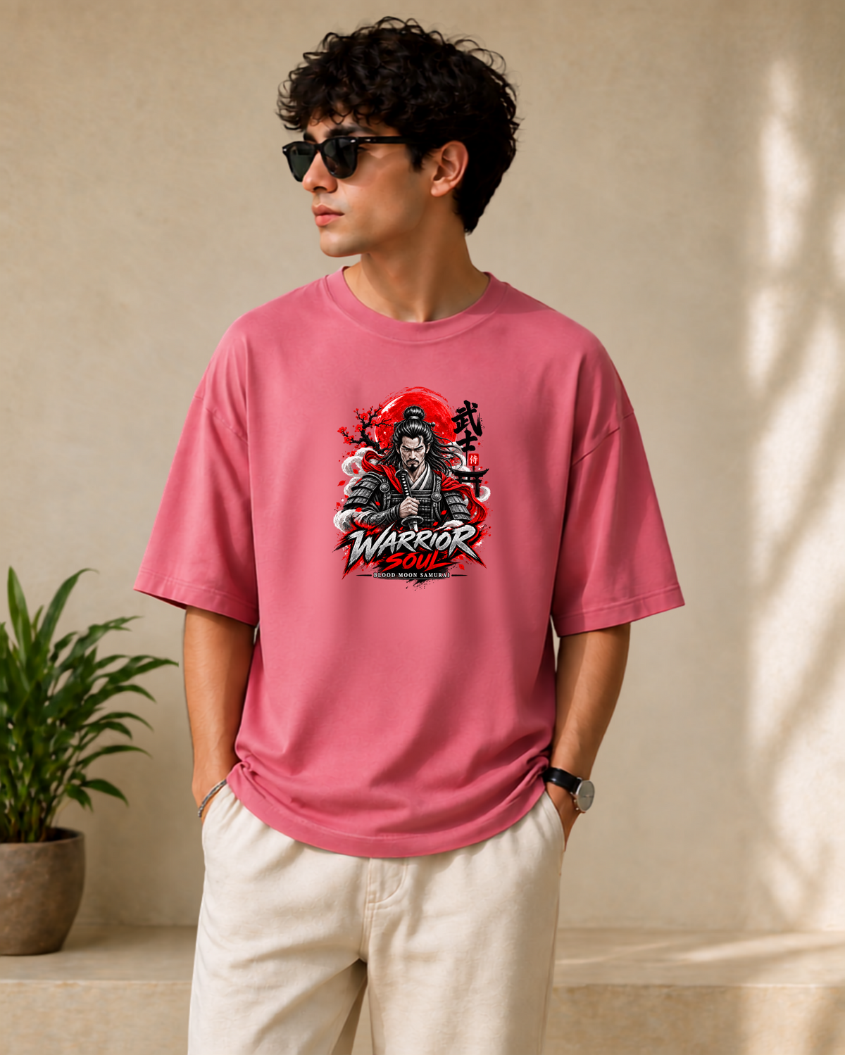 Shogun Spirit Awakening Oversized Fit T-Shirt
