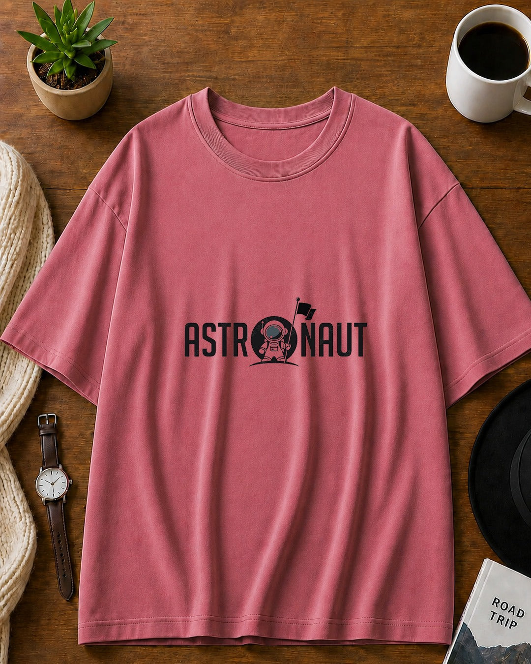 Astronaut Oversized Fit T-shirt
