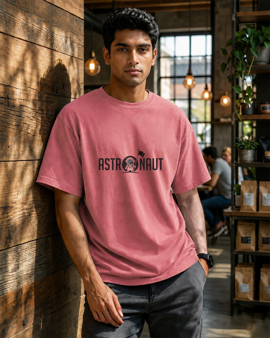 Astronaut Oversized Fit T-shirt
