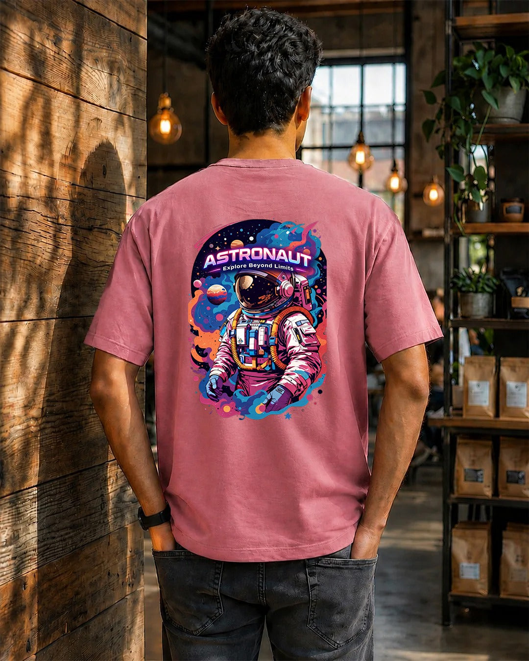Astronaut Oversized Fit T-shirt
