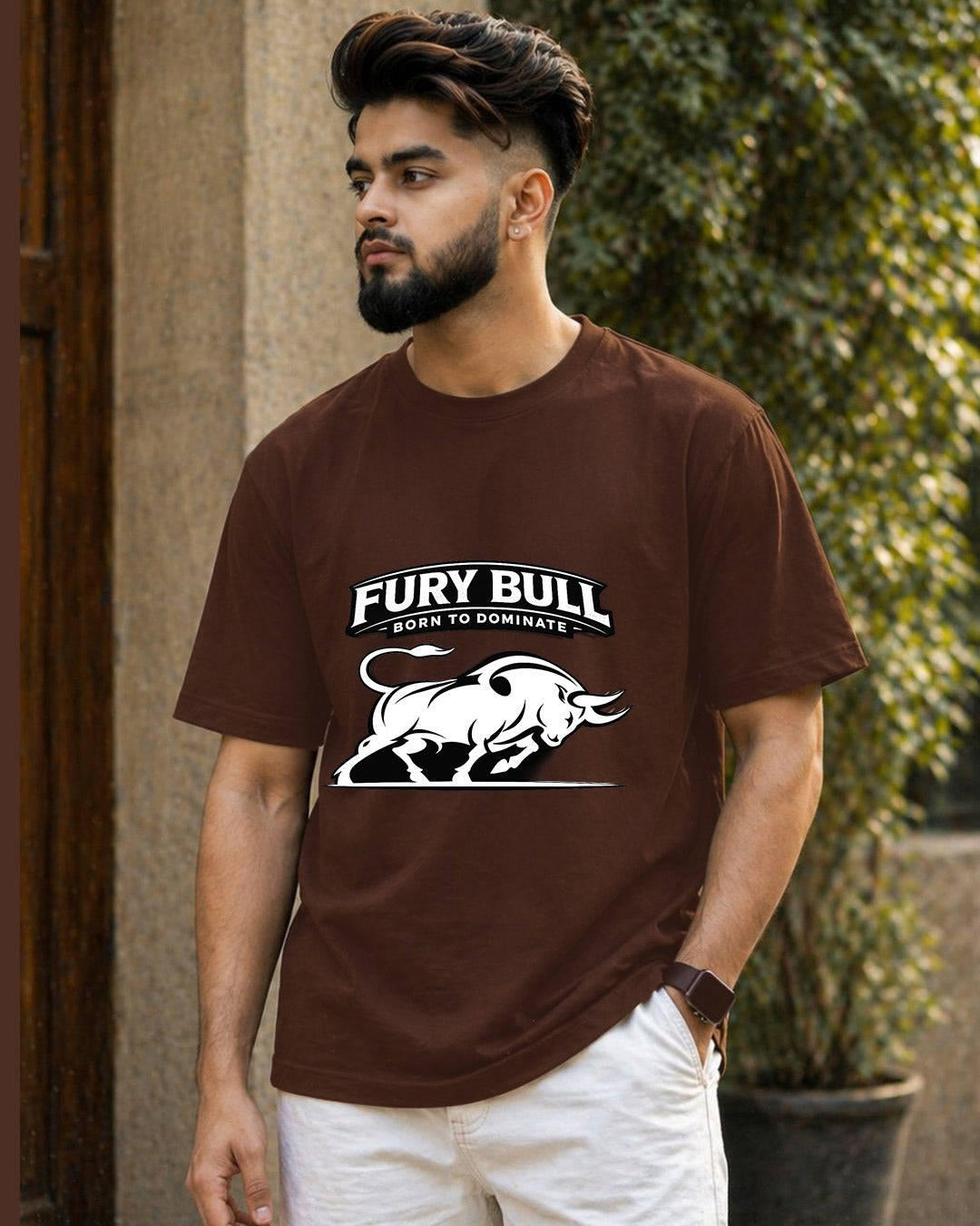 Fury Bull Regular Fit T-Shirt