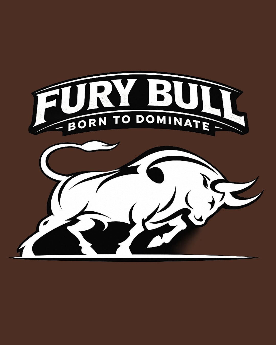 Fury Bull Regular Fit T-Shirt