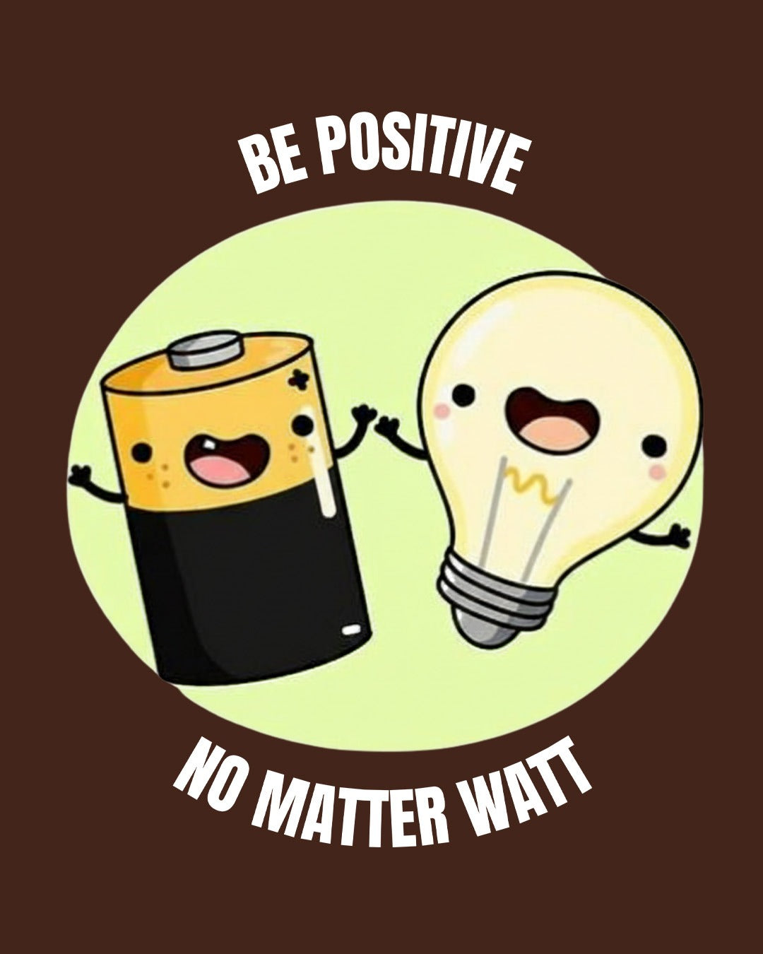 Be Positive Regular Fit T-Shirt