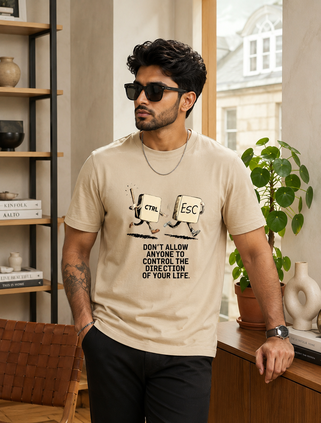 Take Control Regular Fit T-Shirt