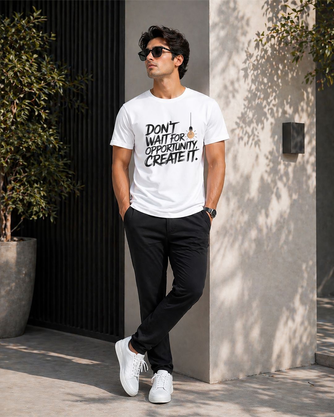 Create Opportunity Regular Fit T-Shirt