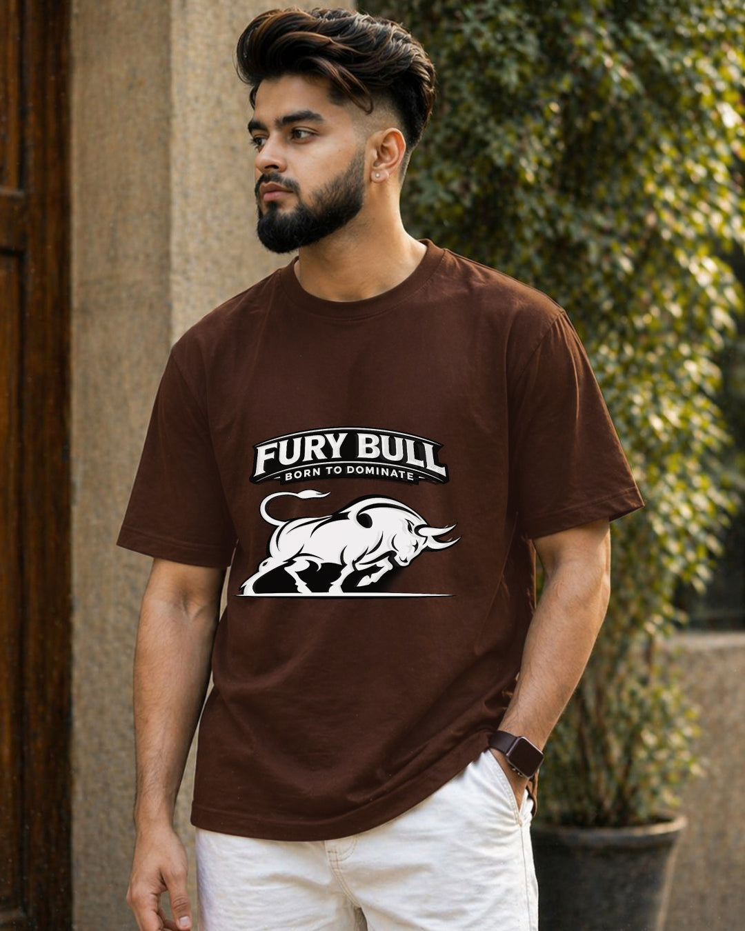Fury Bull Regular Fit T-Shirt