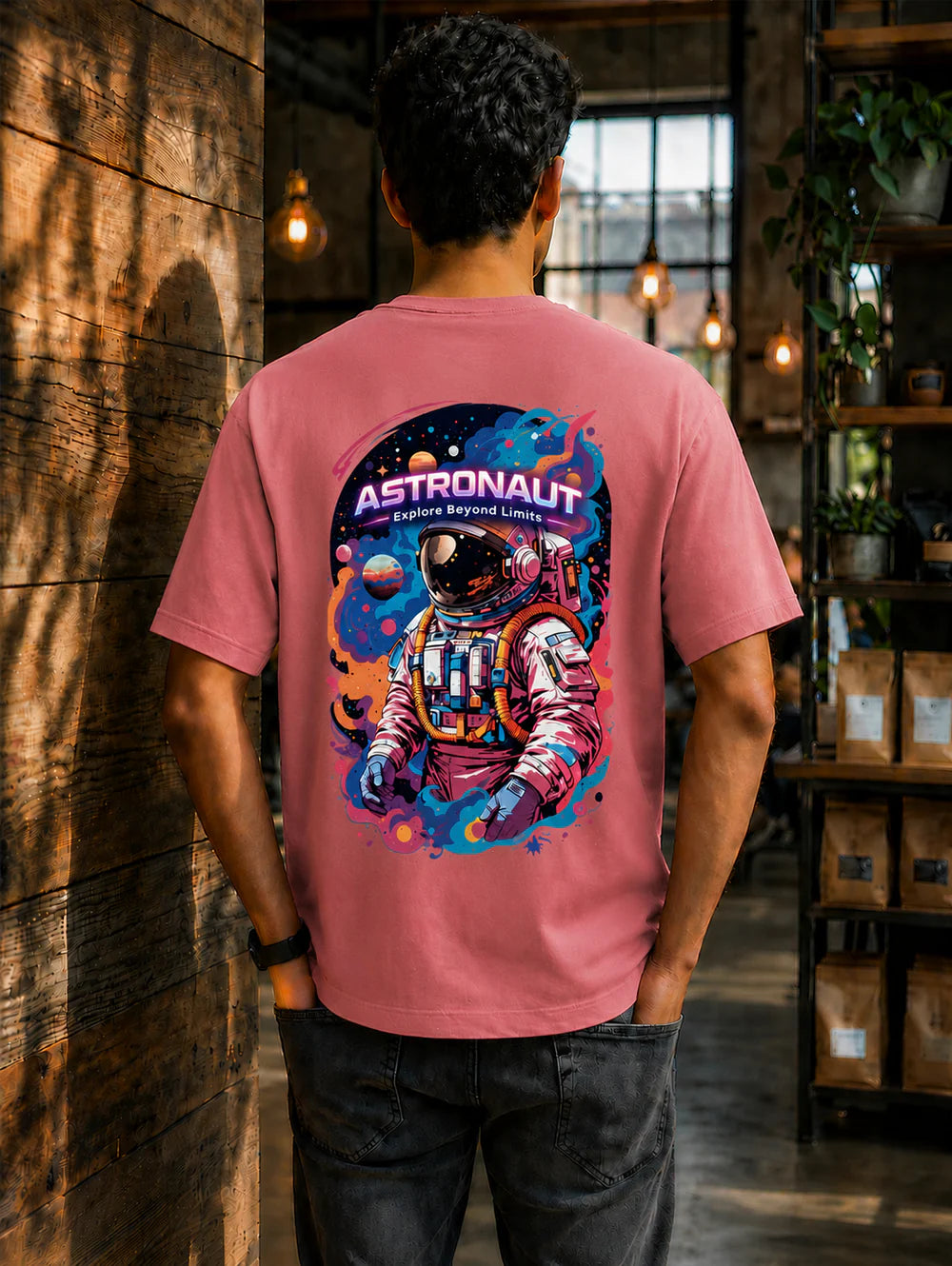 Astronaut Oversized Fit T-shirt