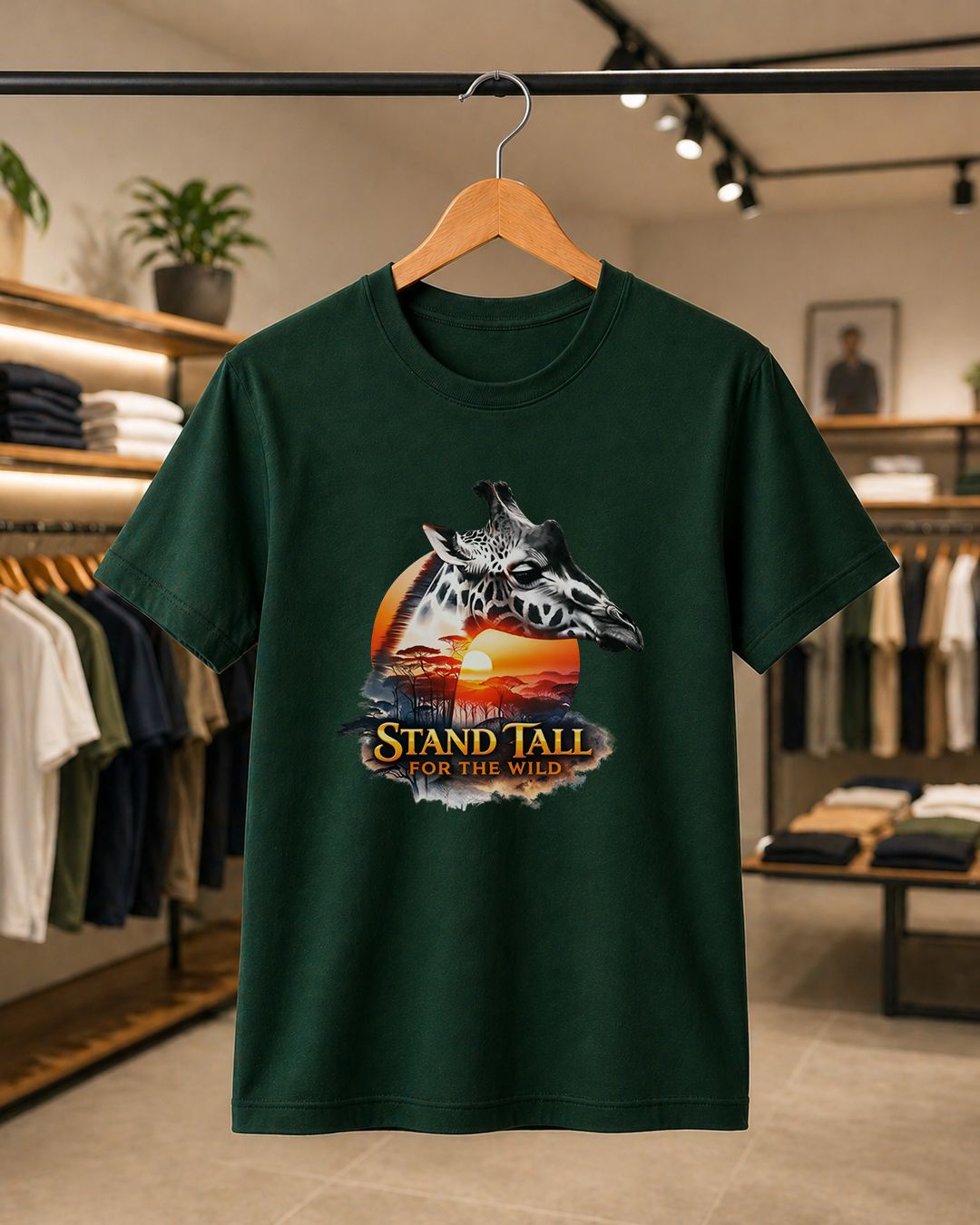 Stand Tall Wild Regular Fit T-Shirt