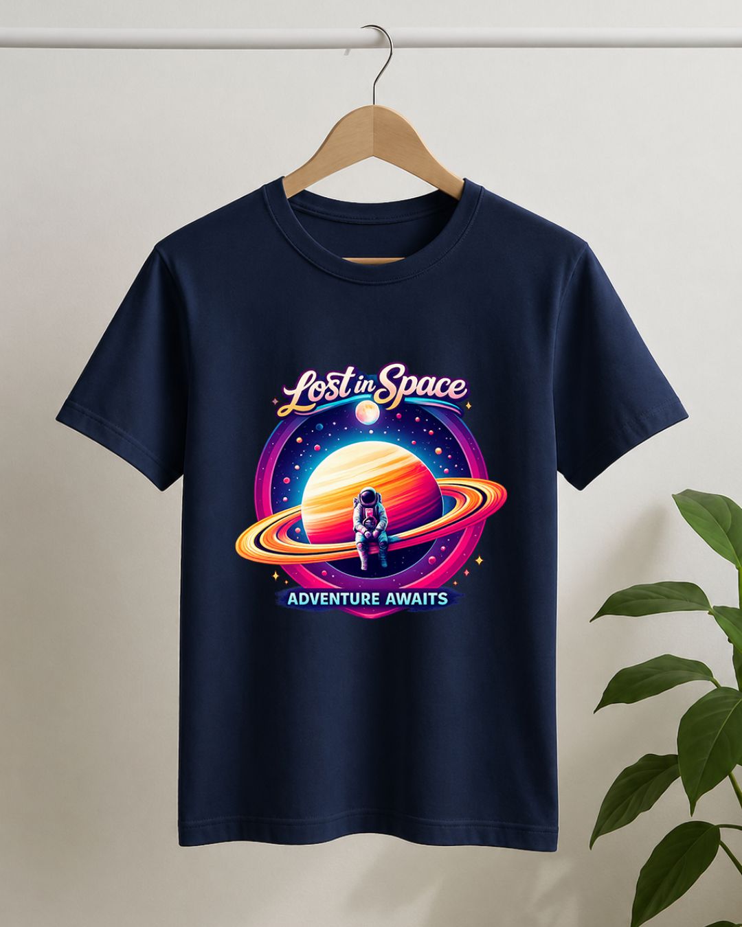 Lost in Space Regular Fit T-Shirt