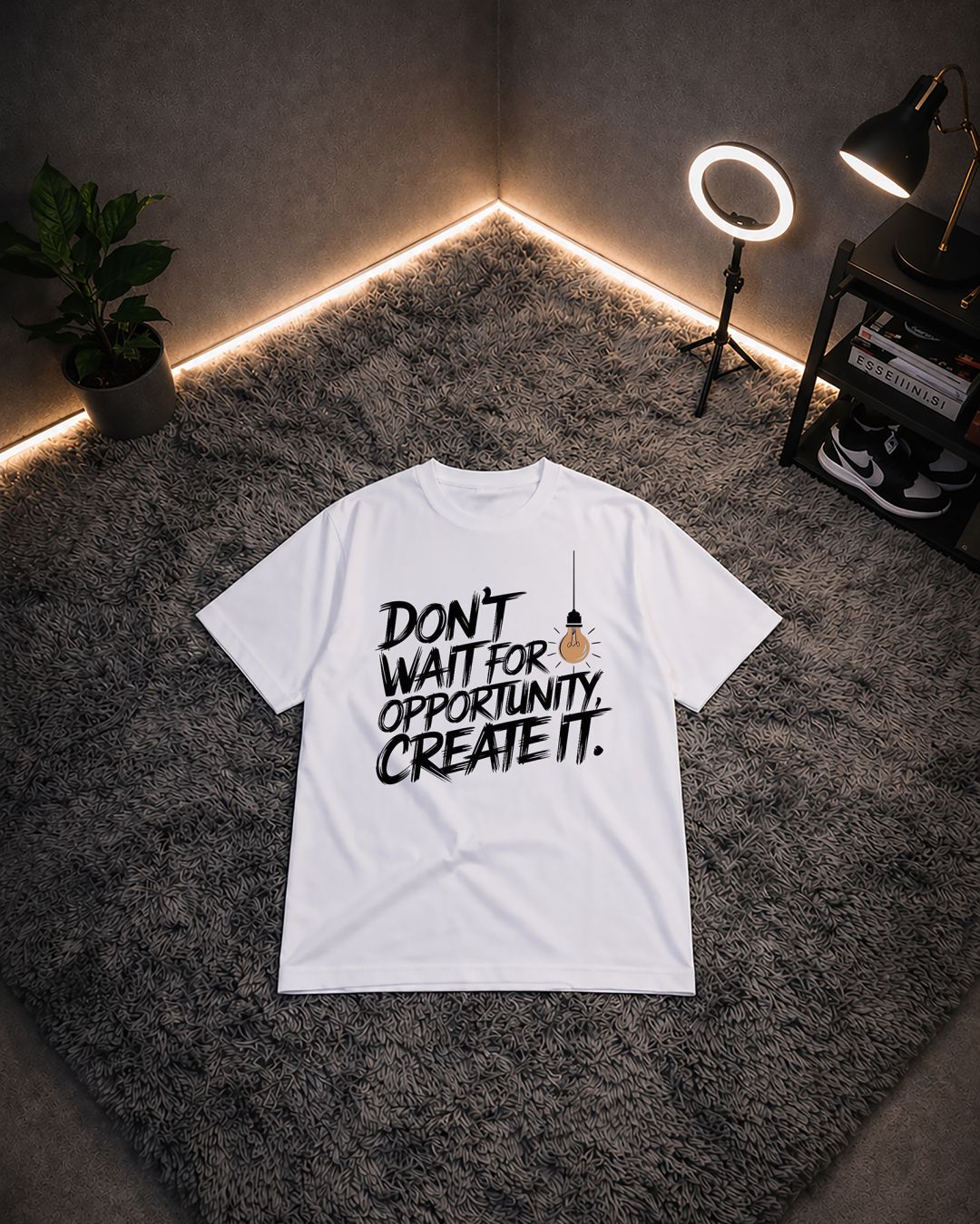 Create Opportunity Regular Fit T-Shirt