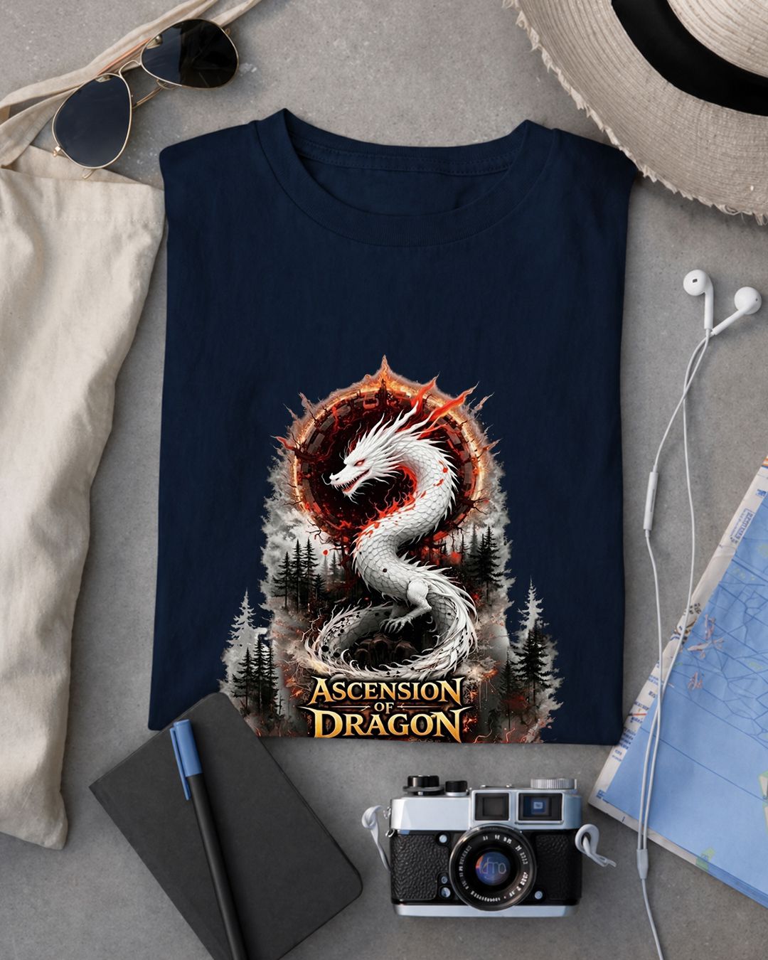 Dragon Ascension Regular Fit T-Shirt