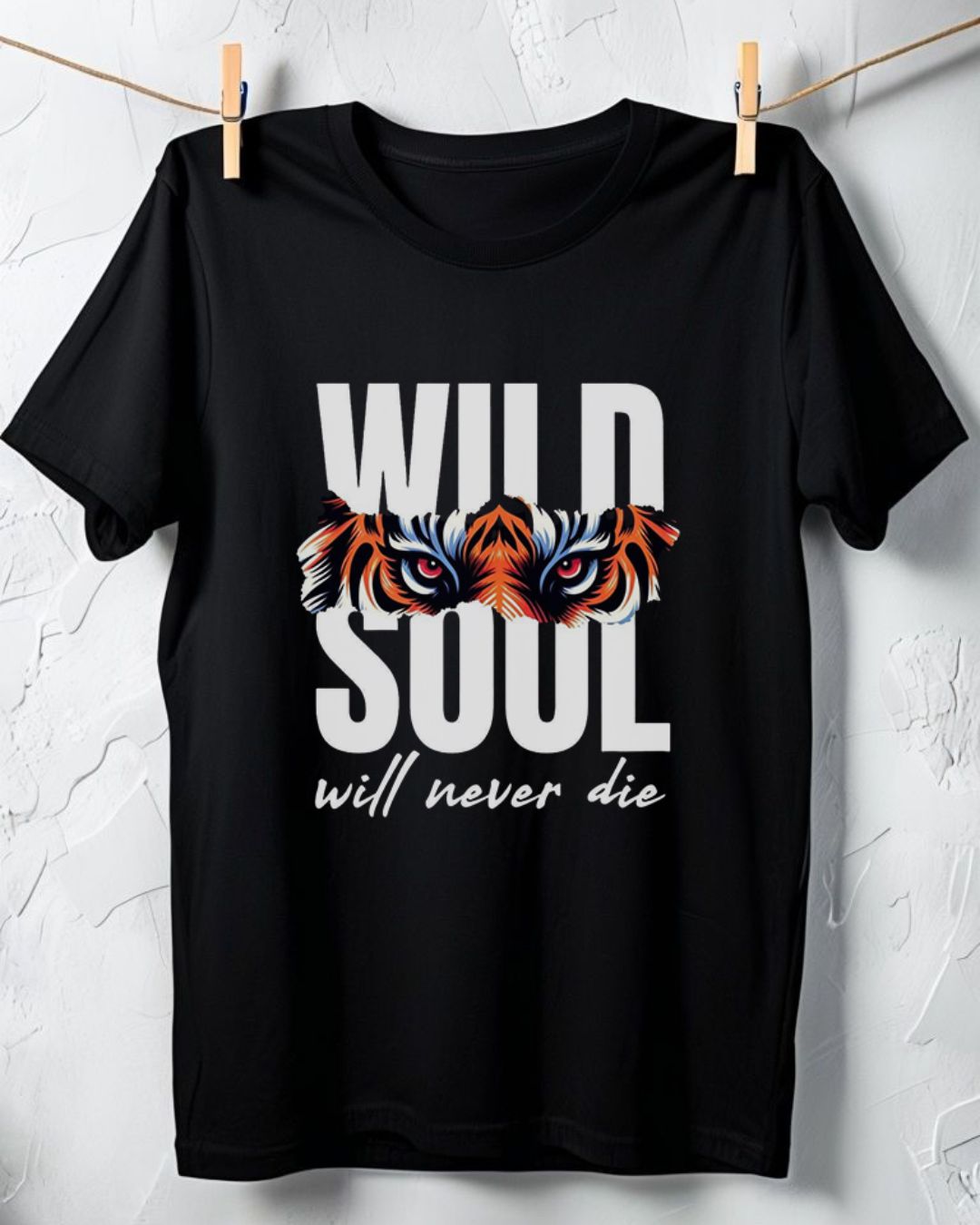Wild Soul Regular Fit T-Shirt