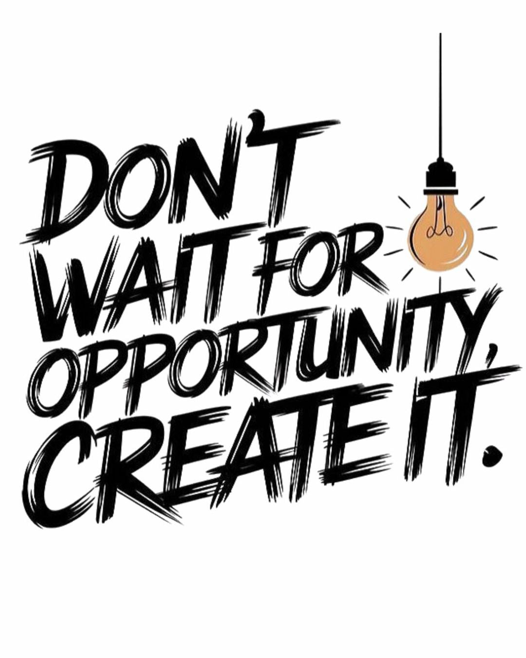 Create Opportunity Regular Fit T-Shirt