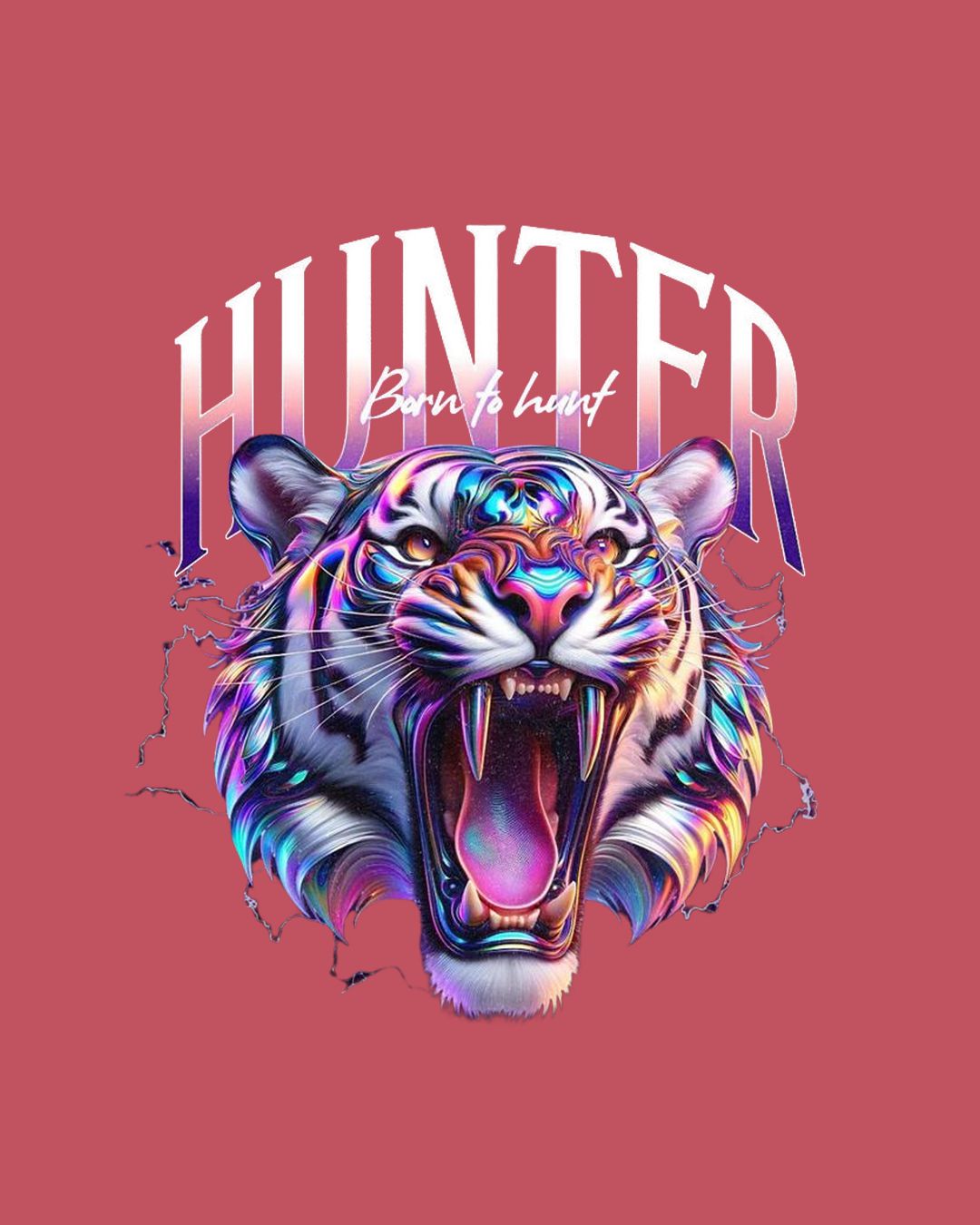 Neon Hunter Regular Fit T-Shirt
