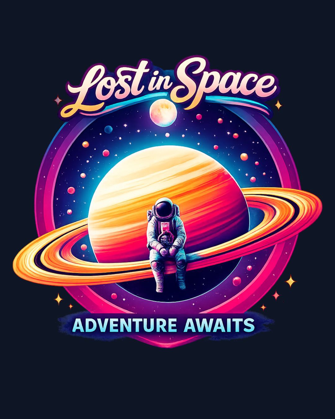 Lost in Space Regular Fit T-Shirt