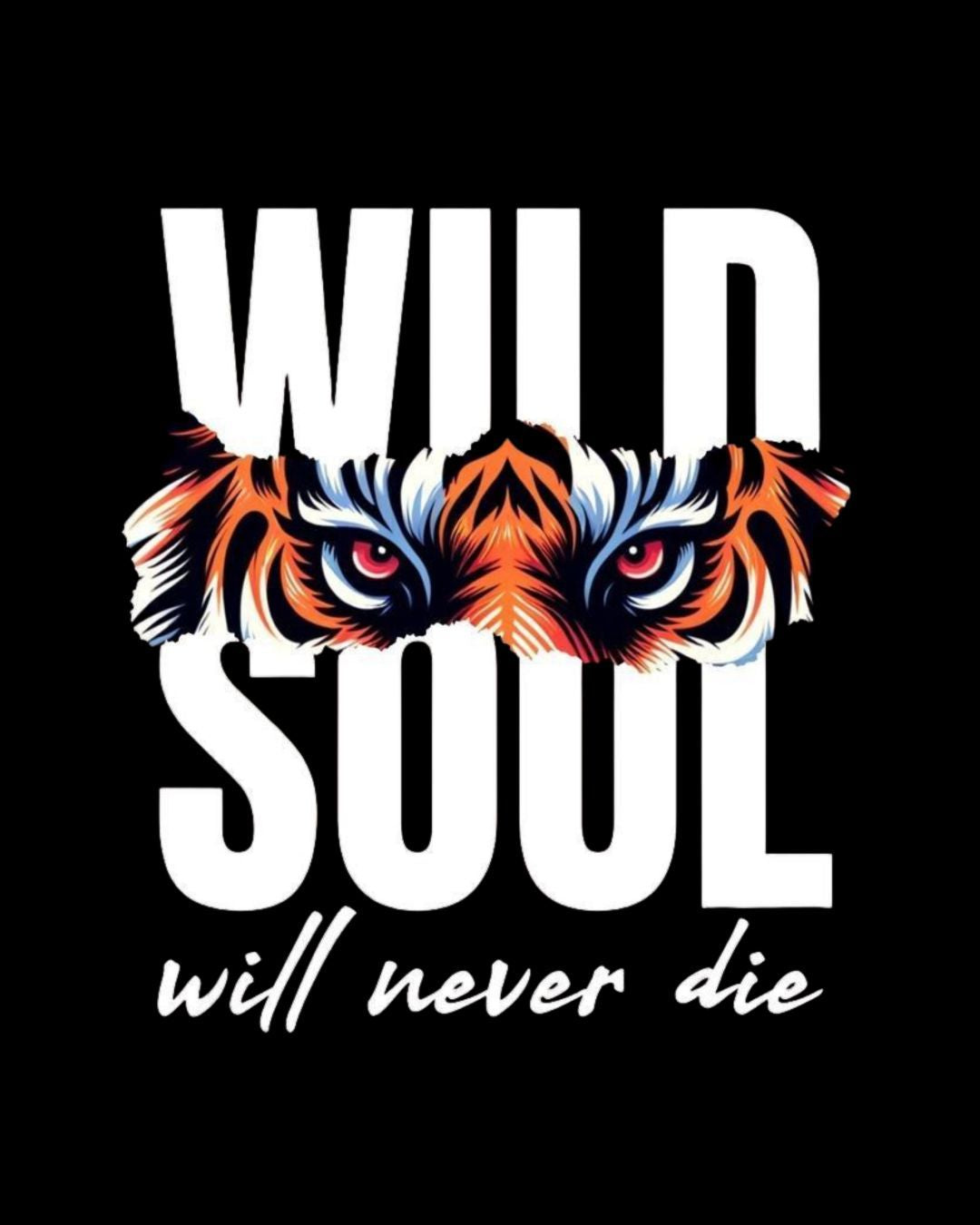 Wild Soul Regular Fit T-Shirt