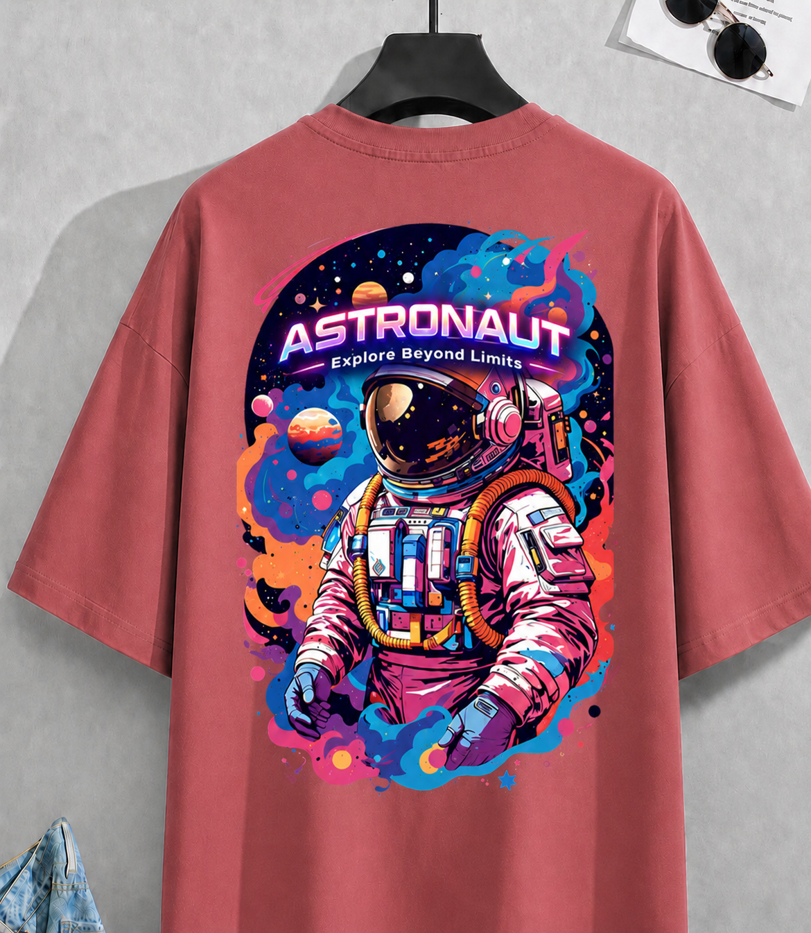 Astronaut Oversized Fit T-shirt